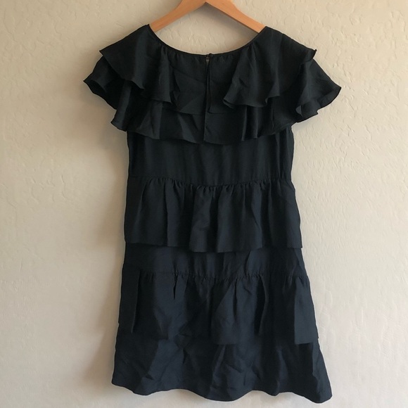 MANOUSH silk rifle dress - Picture 6 of 8